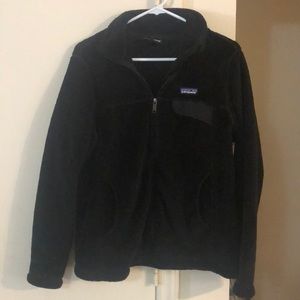 Women’s Patagonia Black Fleece Jacket